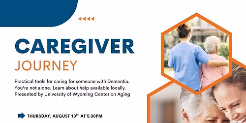 Dementia Caregiver Journey - Support & Info 