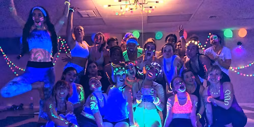 Freaky Fit & Flexy - Glow Party Edition