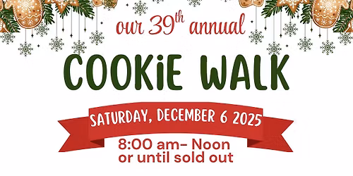Cookie Walk 2025