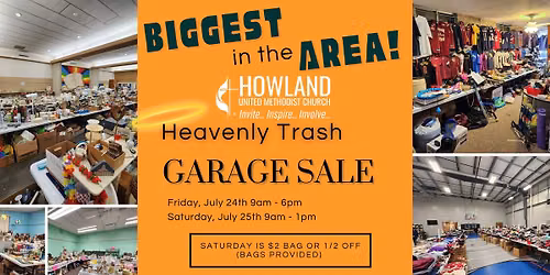 2026 HUM Garage Sale