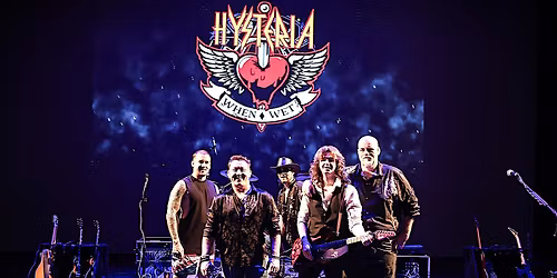 Hysteria When Wet - Def Leppard \/ Bon Jovi Tribute
