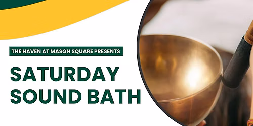 Saturday Sound Bath
