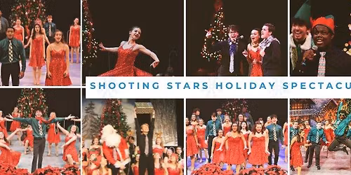 The Shooting Stars Holiday Spectacular