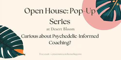 Open House Pop up Series