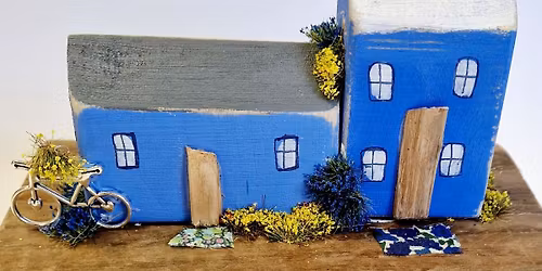 Hands on Art Family Session: City Landscape with Wood