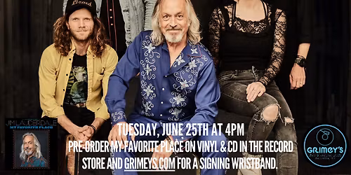 Jim Lauderdale and the Game Changers at Hub City Vinyl