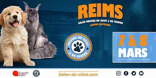 Salon "Univers du chiot & chaton" Reims