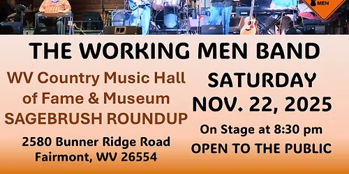 The Working Men Live! at Sagebrush Roundup