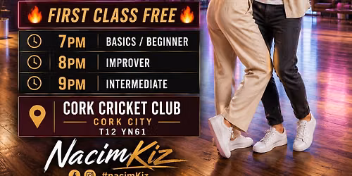\ud83d\udd25New Kiz Beginner Course\ud83d\udd25 June 15th