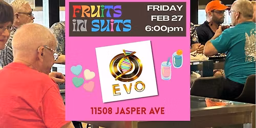 FRUiTS iN SUiTS - February Mix 'n' Mingle