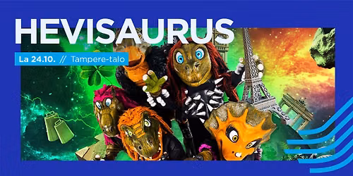 Hevisaurus \u2013 Maailman\u00adkier\u00adtueella R\u00e4yh!