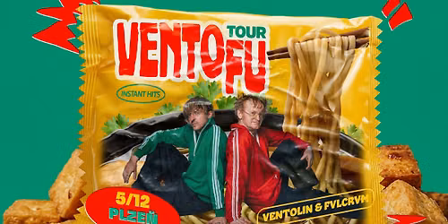 VENTOLIN & FVLCRVM - VENTOFU TOUR 2026 - AND\u011aL MUSIC BAR PLZE\u0147