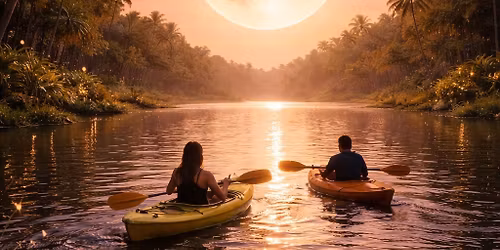 Flower Moon Moonlight Paddle 