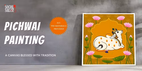 Pichwai Art Workshop - Hyderabad