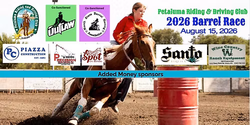 Third Barrel Race PRDC $1000 added