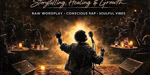 Street Sermons: Poetry & Hip Hop Live Music Open Mic Show