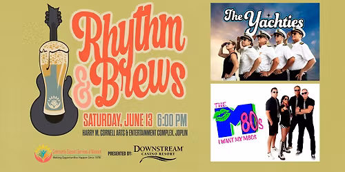 Rhythm & Brews 2026 Presented by Downstream Casino Resort