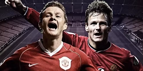 A Night with Solksjaer & Sheringham