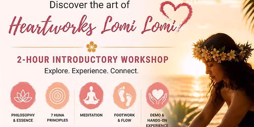 Heartworks Lomi Lomi Introduction Workshop - Orange NSW