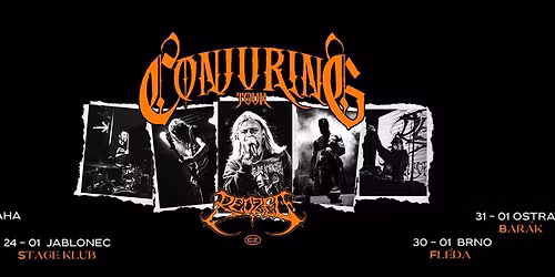 REDZED - CONJURING TOUR - FL\u00c9DA - Brno
