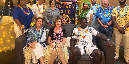“SMASH, SERVE, SUPPORT” Rotary Pickleball Doubles Tournament