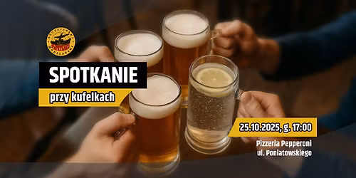 Paprykarzowe spotkanie przy kufelkach