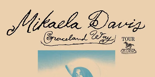 Mikaela Davis w\/ Johanna Samuels at Bottlerocket Social Hall