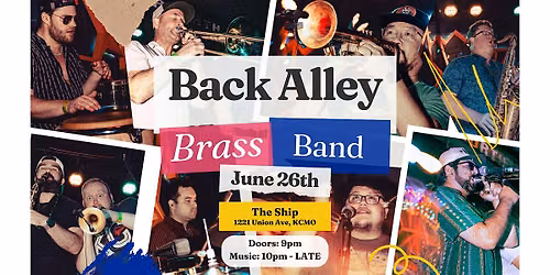 Back Alley Brass Band