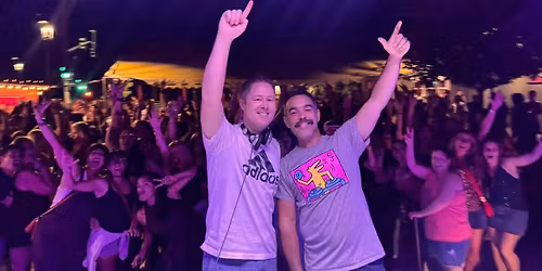 DJ cootdog & Mack Morris at The Commons for '90s & Throwbacks!