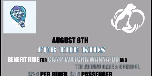 Tru Kingz poker run for camp whatcha wanna do and animal care and contr