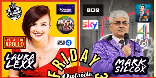 Live Comedy - Friday 3rd July