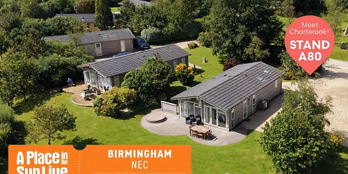 Meet Charteroak\u00ae at A Place in the Sun Live Birmingham