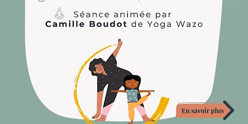 Yoga Parents-Enfants - Octobre 2026