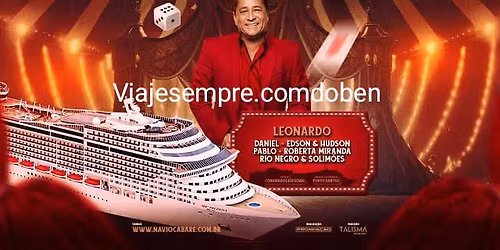 O maior Cabar\u00e9 do mundo em alto-mar est\u00e1 de volta!\nDe 18 a 21 de novembro de 2025, prep