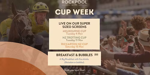 Cup Week Breakfast & Bubbles