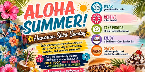 Hawaiian Shirt Sunday 