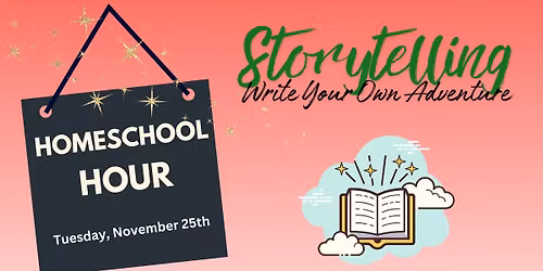 Homeschool Hour - Storytelling
