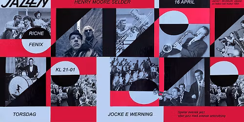 Jocke & Henry spelar jazzplattor p\u00e5 Riche Fenix