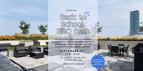 Back to School BBQ Bash