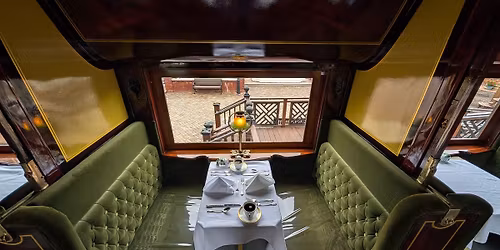 Secret Valley Expedition (Dinner in Dining Class)