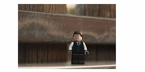 Adult Building with LEGO