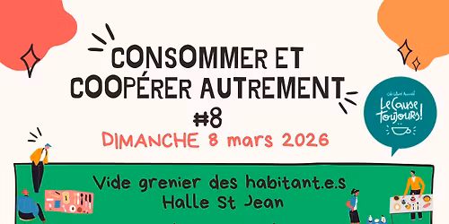consommer et coop\u00e9rer autrement - vide grenier des habitant.e.s