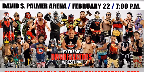 Extreme Dwarfanators Wrestling at The Railhouse