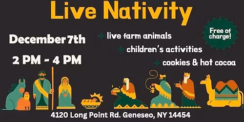 Live Nativity