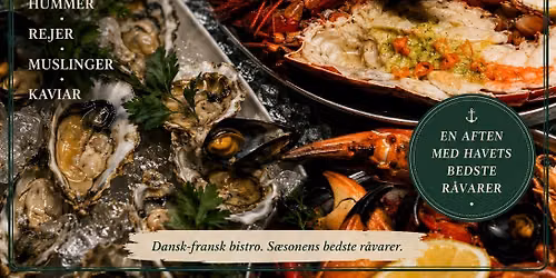 Seafood Saturday p\u00e5 Beghuset 
