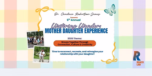 Mother Daughter Experience 2026