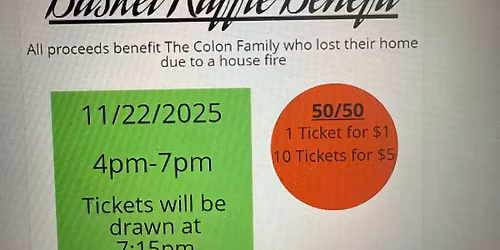 Basket Raffle Benefit
