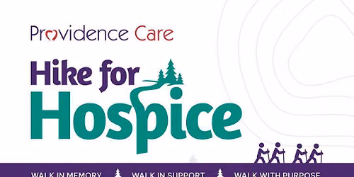 Providence Care Hike for Hospice