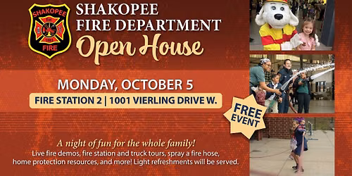 Shakopee Fire Department Open House