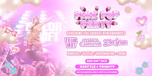 The Pink Pop Party Returns To Seattle!